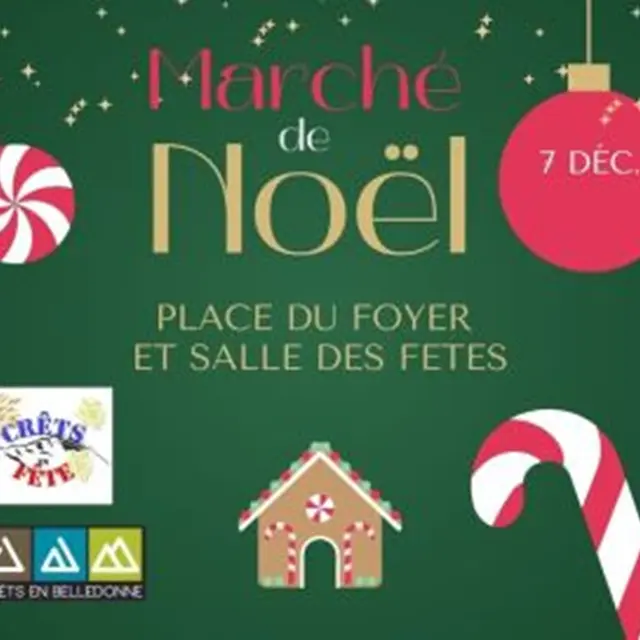 Marché de Noël - Crêts-en-Belledonne
