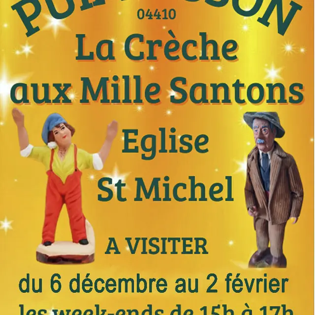 La crèche aux mille santons_Puimoisson