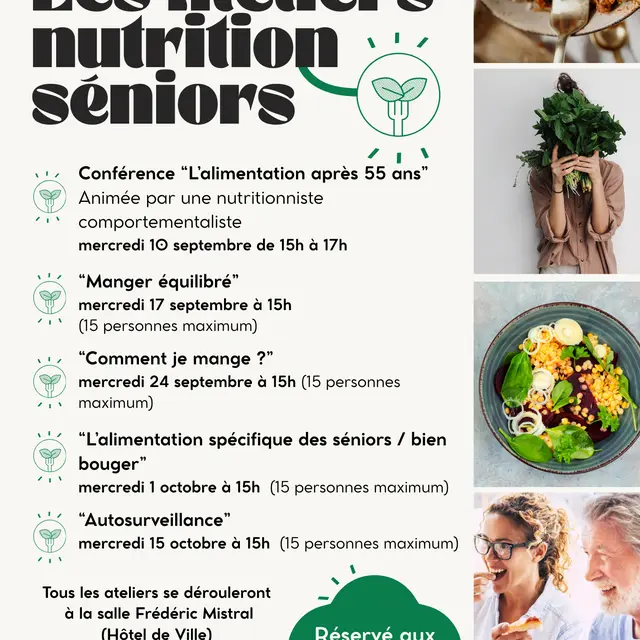 Les ateliers nutrition seniors : l'alimentation après 55 ans_Flayosc