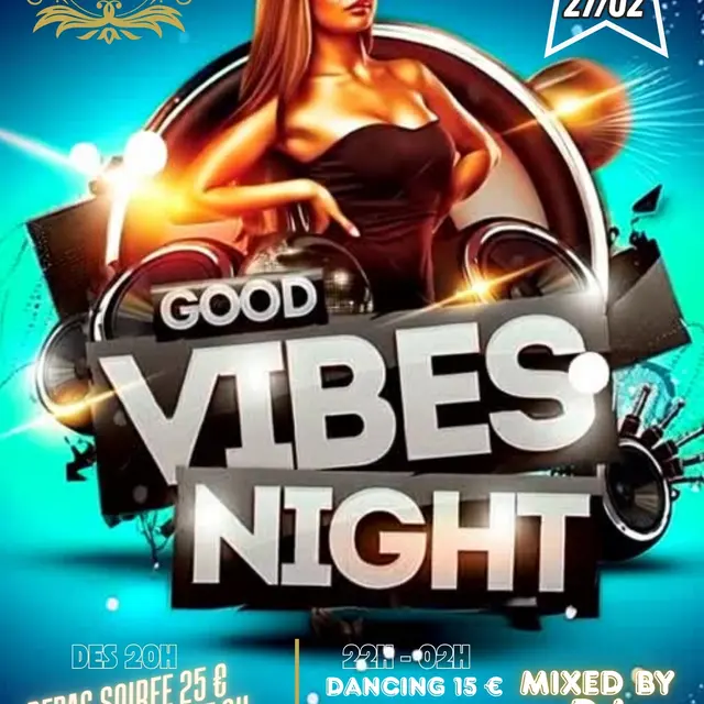 Good vibes night au Thouar_Le Muy