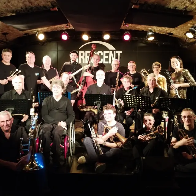 Concert de Jazz du Big band Bress Band Blues_Crottet