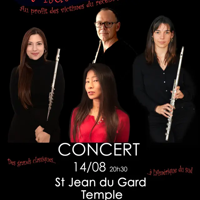 Les flûtes enchanteuses à Saint Jean du Gard_Saint-Jean-du-Gard