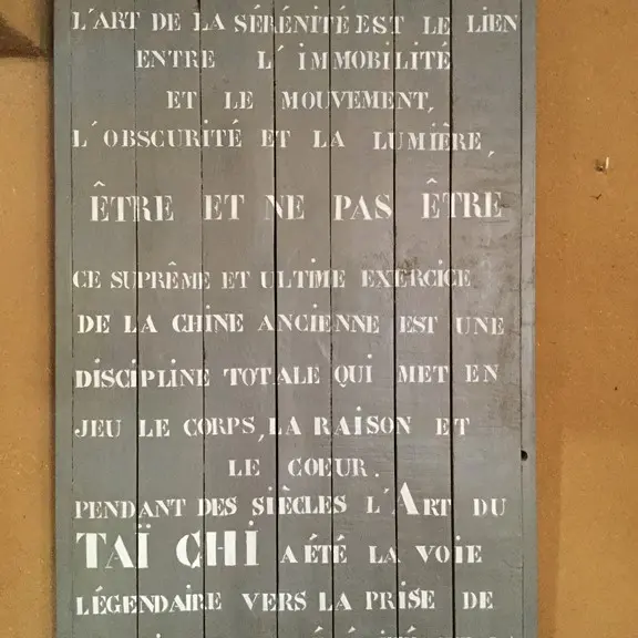 Cours et stage de Tai Chi intégral à La Couarde_La Couarde-sur-Mer