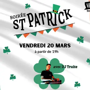 Soirée Saint Patrick - V and B_Romans-sur-Isère