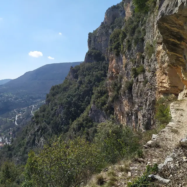 Randonnée-découverte des gorges, du torrent et du canal du Loup_Gourdon