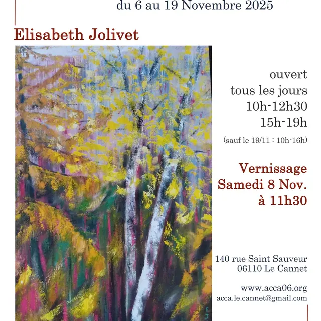 Exposition La Terrasse des Arts_Le Cannet