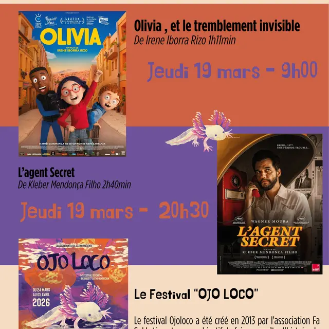 Festival OJO lOCO : Olivia et le tremblement invisible_Saint-Laurent-du-Pont