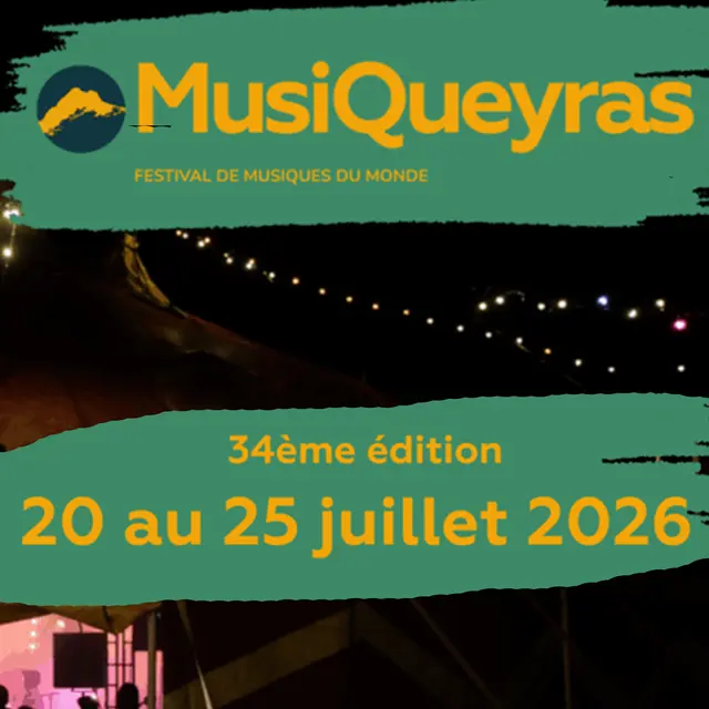 Festival Musiqueyras - 34ème édition - Abriès-Ristolas