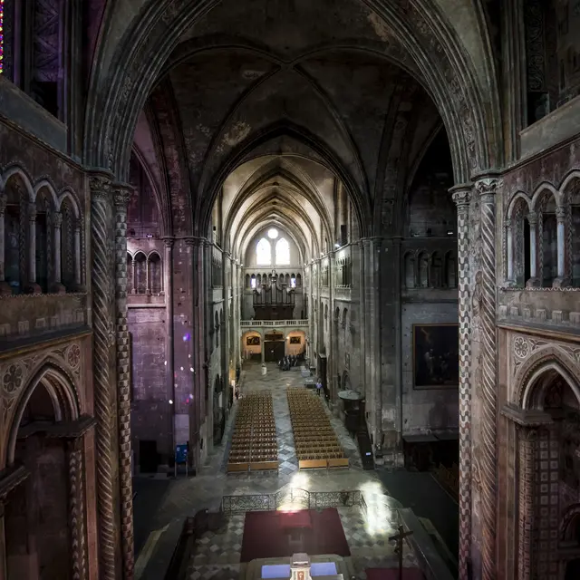 Visite de l'orgue de la COllégiale Saint Barnard - Journées Européennes du Patrimoine_Romans-sur-Isère