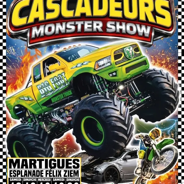 Cascadeurs Monster Show !