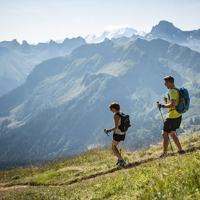 randonnée au Grand-Bornand