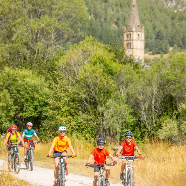 VTT en vallée de la Clarée