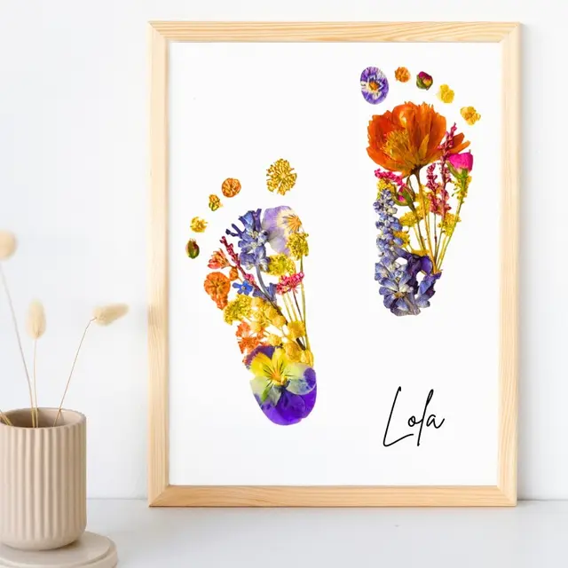 Atelier adulte Tableau fleuri_Châtelaillon-Plage
