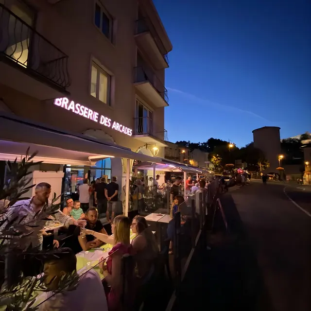 Brasserie Les Arcades_Sisteron