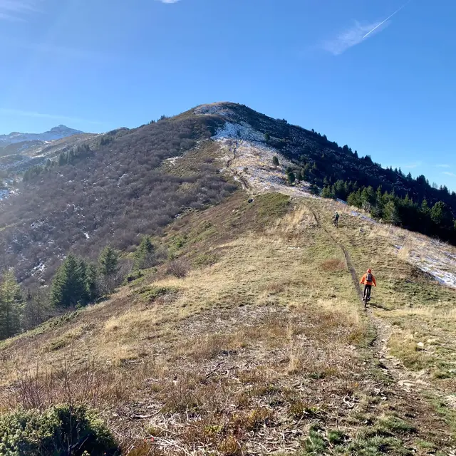 sortie vtt enduro