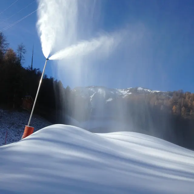 Visite de l'usine à neige_Auron