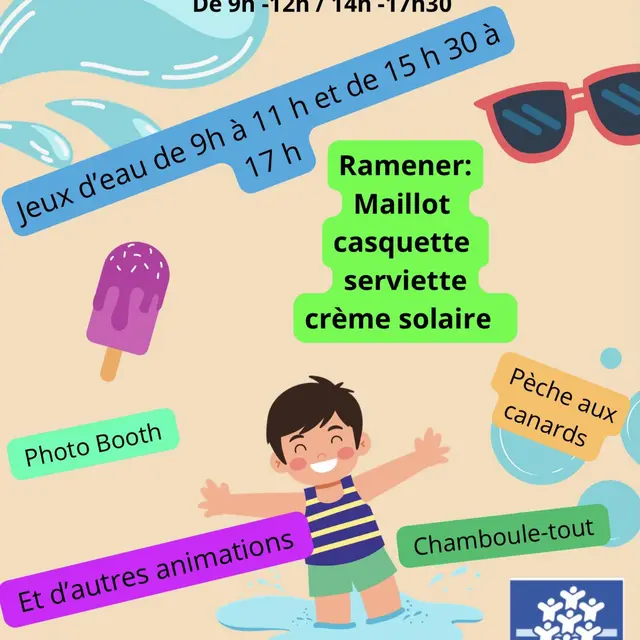Fête de l'été à la Ludothèque des Etoiles_Le Cannet