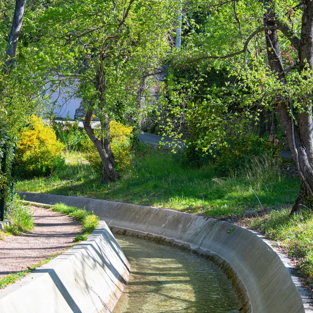 Canal de la Siagne