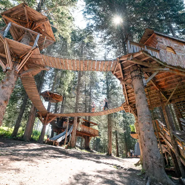 Promenade par la Mine de la Lappiaz, le Lil'Stash et la Ferme de Séraussaix_Avoriaz