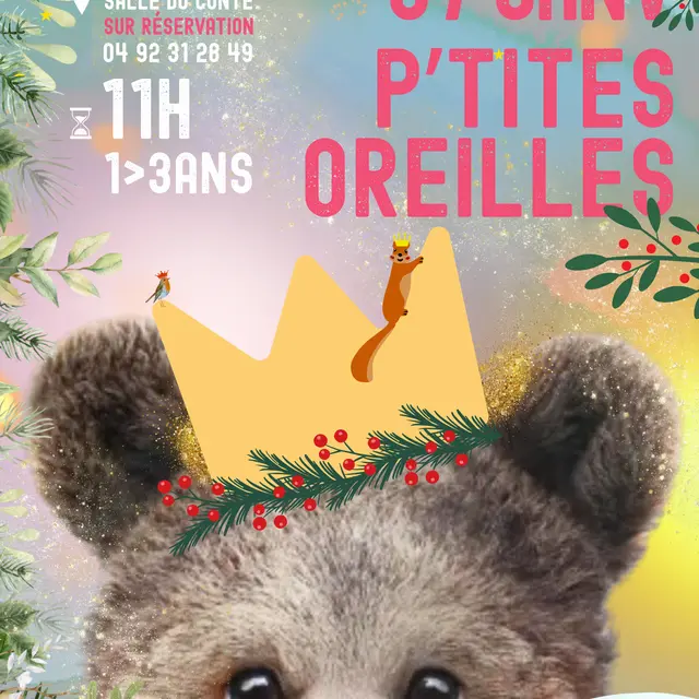Lecture pour les p'tites oreilles_Digne-les-Bains