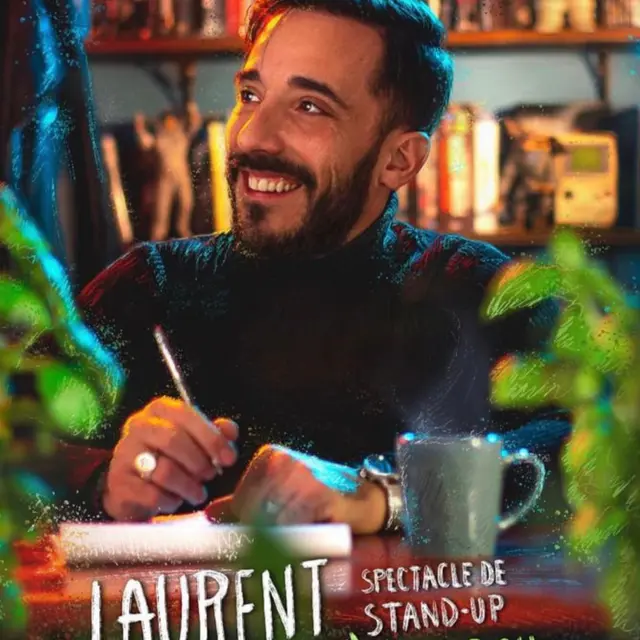 Drôle d'été Comedy Club - Laurent Febvay_Risoul