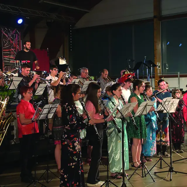 Concert du site de la Grand-Combe