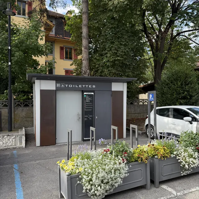 Toilettes publiques - Parking de la Poste du Fayet_Saint-Gervais-les-Bains
