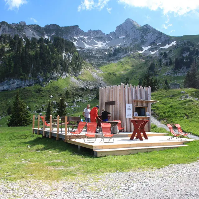 Le Comptoir Là-Haut à Seythenex