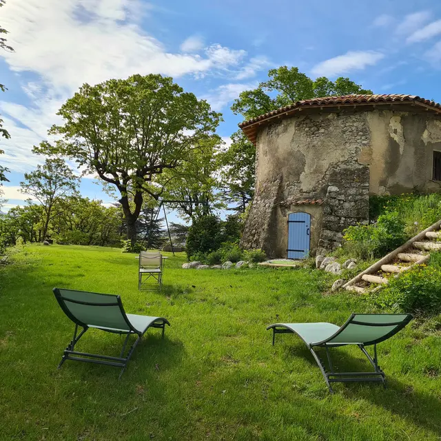 Château de Ventavon - La Glacière