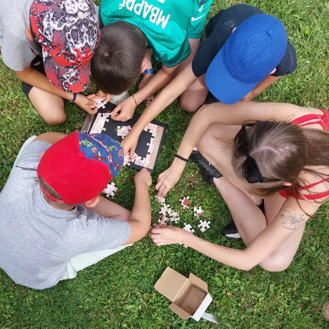Chasse au trésor au château_Gramont