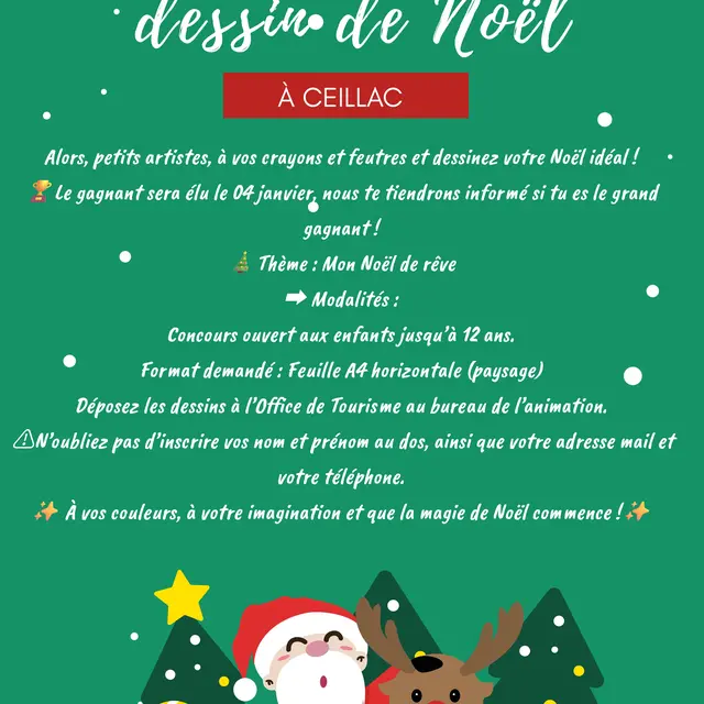 Concours de dessin de Noël_Ceillac