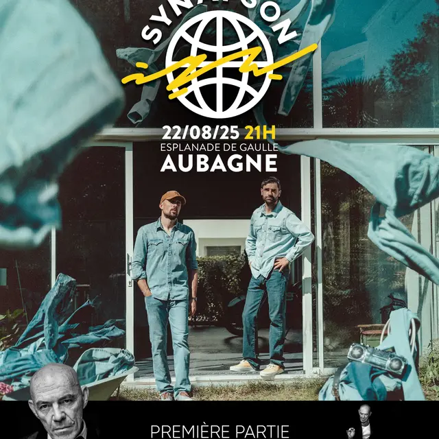 Concert Synapson_Aubagne