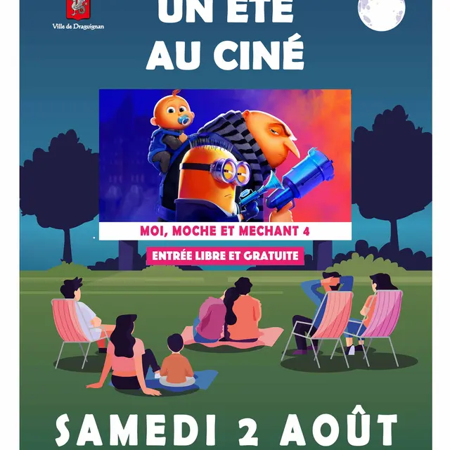 Un été au ciné : Moi, moche et méchant 4_Draguignan
