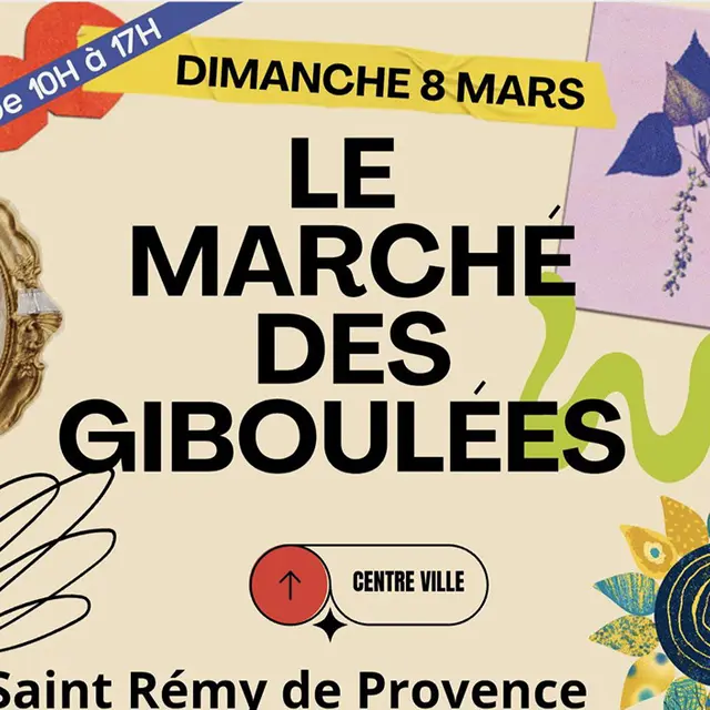 Le marché des giboulées à Saint-Rémy-de-Provence_Saint-Rémy-de-Provence