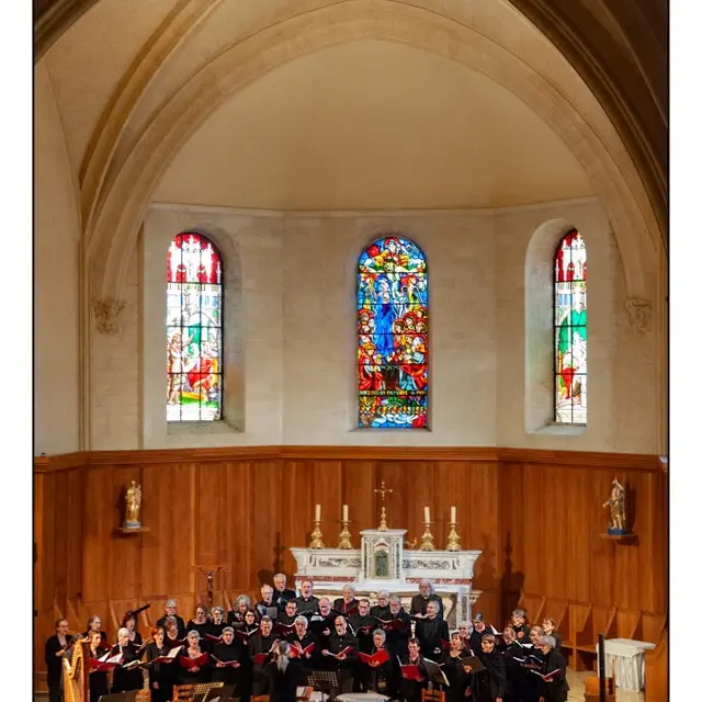 Concert Chœur au Château_Velleron