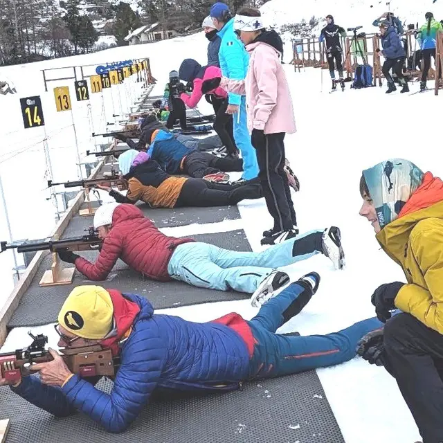 Cours de biathlon_Ceillac