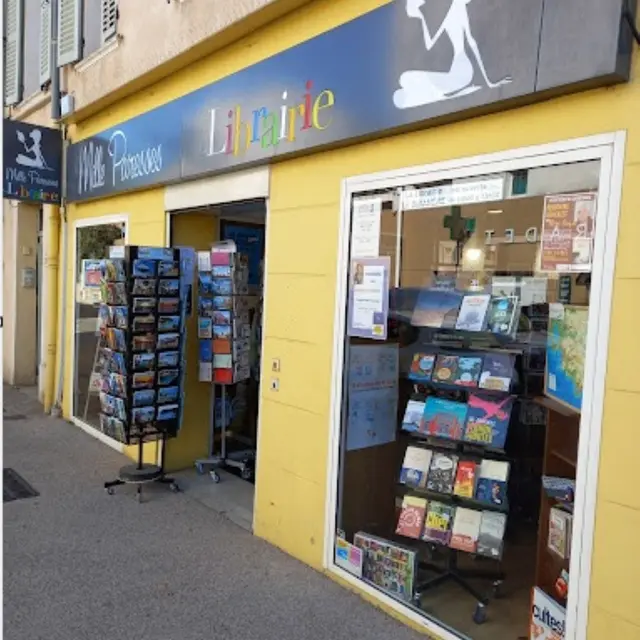 Rencontre et dédicace - Roman - Librairie Mille Paresses_Le Pradet