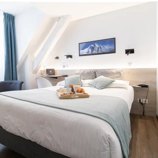 Chambre double Room service