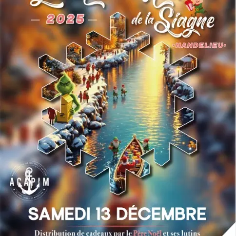 Le Père Noël de la Siagne - 2025_Mandelieu-La Napoule