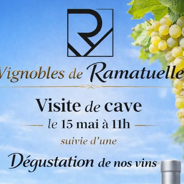 Visite de la cave des Vignobles de Ramatuelle_Ramatuelle