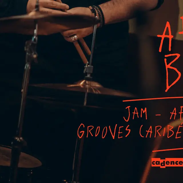 Jam Afro, Funk, Grooves Caribéens  - Afro Beat_Saint-Ouen