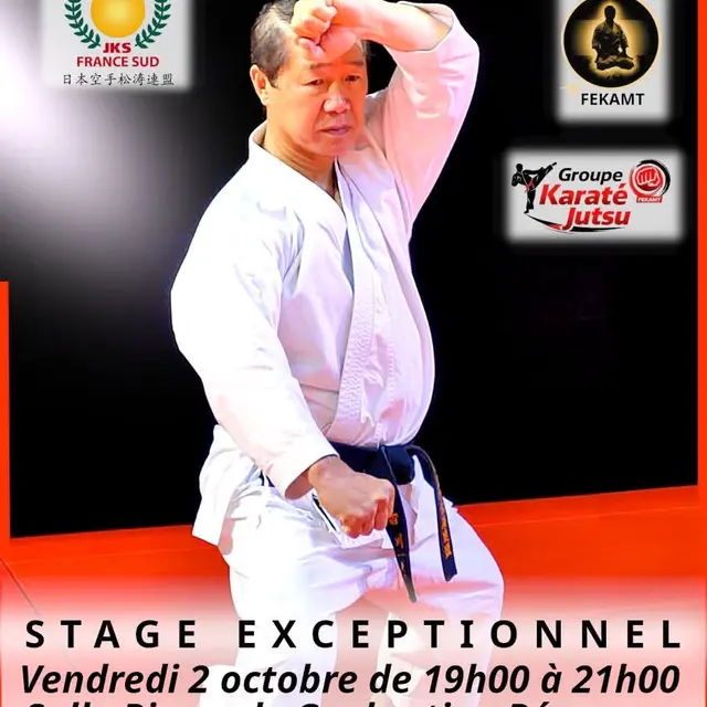 Stage karaté