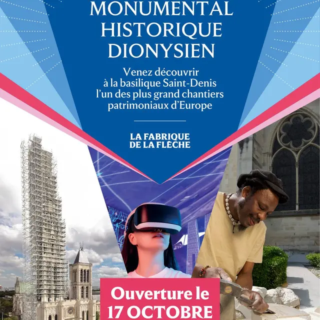 Evènement - La Fabrique de la flèche vous ouvre ses portes_Saint-Denis