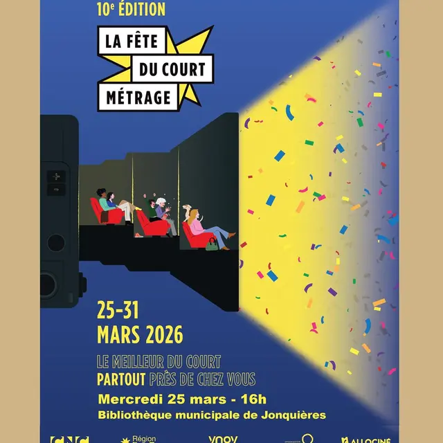 La fête du court Métrage_Jonquières