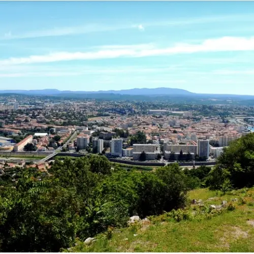 Vue d'Alès