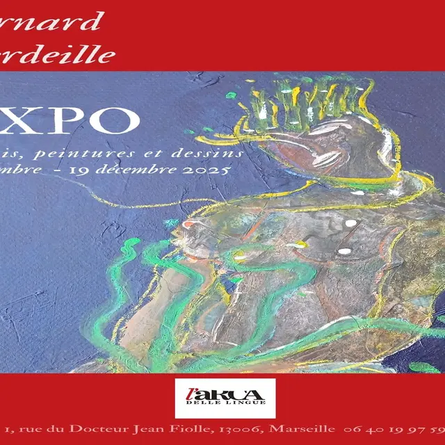 Exposition de Bernard Verdeille