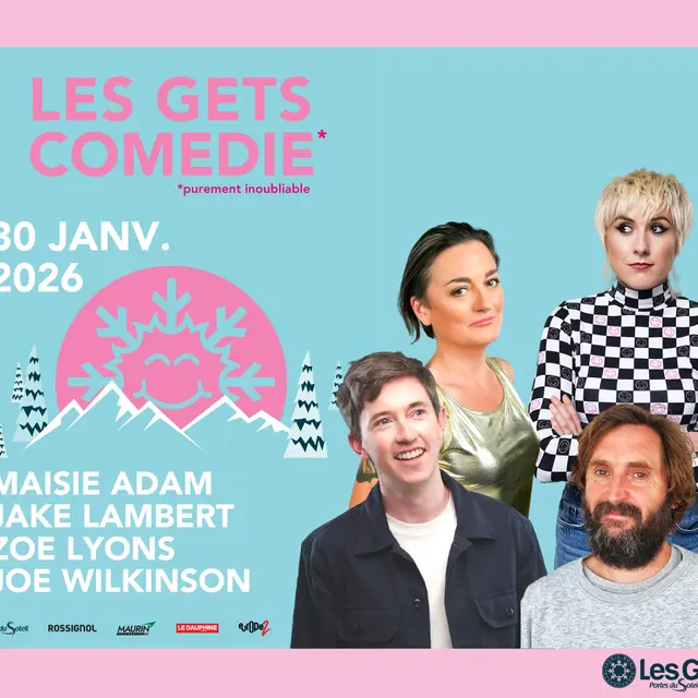 Les Gets Comédie - Les Anglais_Les Gets