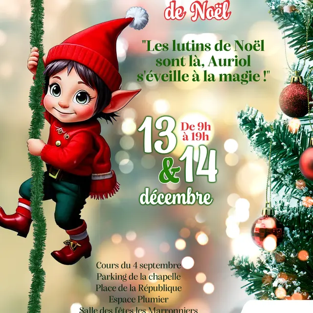 Marché de Noël d'Auriol_Auriol