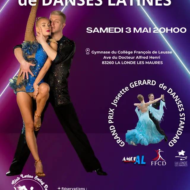 Affiche Trophée de France