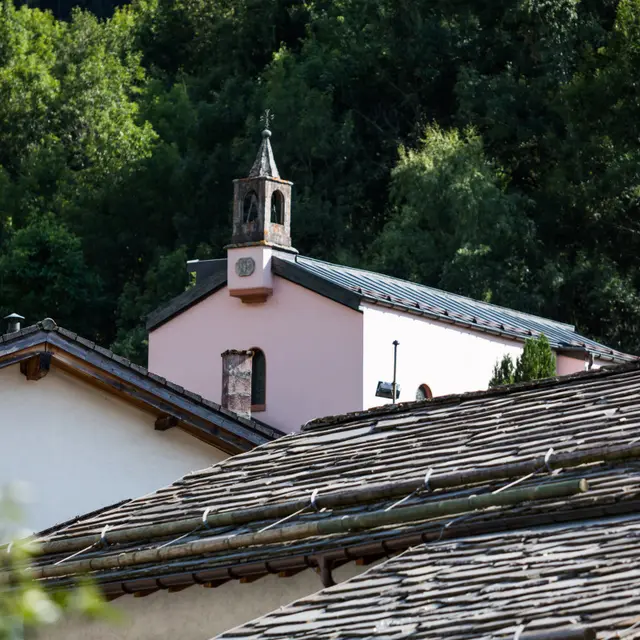 Chapelle de Champsec